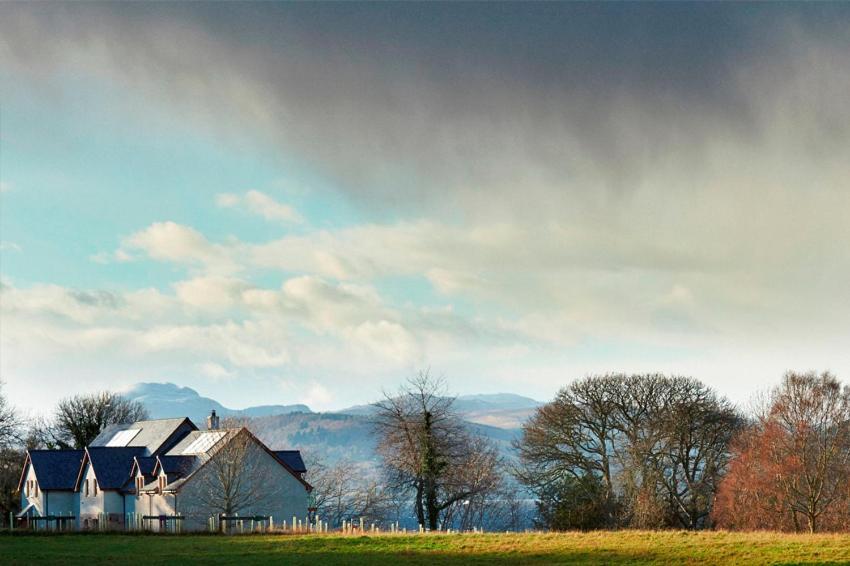 Balachladaich Loch Ness B&B Dores Exterior photo