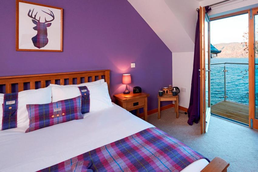 Balachladaich Loch Ness B&B Dores Exterior photo